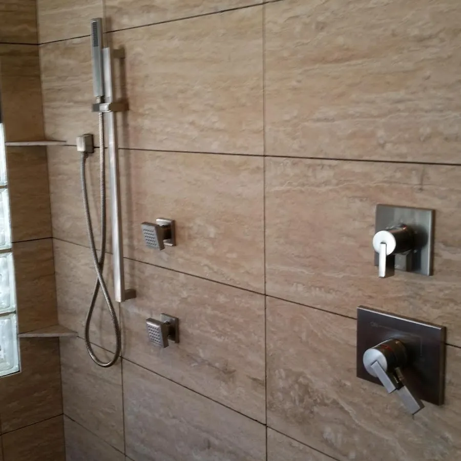 Shower fixture installation for Frozen Pipe Repair in Vero Beach